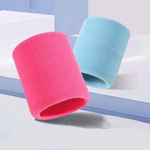 Banda elástica de algodón para la muñeca, toalla deportiva para gimnasio, tenis, para hombres y mujeres - Product Image 3