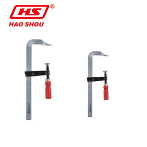 แคลมป์โลหะแบบหนีบเร็ว ยี่ห้อ Good Hand รุ่น F-Type และแคลมป์สปริง ผลิตจากเหล็กอัลลอยด์โครเมียม-โมลิบดีนัม ผลิตในไต้หวัน - Product Image 2