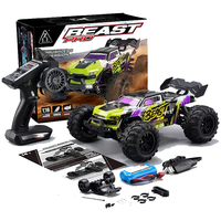 Zll RC SG116 Pro 1/16 2,4GHz 40Km/h Hochgeschwindigkeits 6-Kanal 4WD Metall Offroad-Rallye-Truck Hobby-Simulation Erwachsenen-Spielzeug USB-Kabel