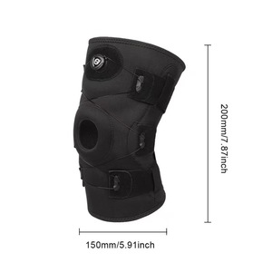 Genouillères de compression OEM avec coussinets en gel rotuliens, stabilisateurs latéraux et réglage par bouton pour l'arthrite et les douleurs articulaires - Product Image 5
