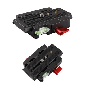 <span class=keywords><strong>Plaque</strong></span> de trépied en aluminium P200, <span class=keywords><strong>plaque</strong></span> universelle à dégagement rapide pour appareil photo, adaptateur de fixation pour tête de trépied, <span class=keywords><strong>plaque</strong></span> de montage rapide - Product Image 5