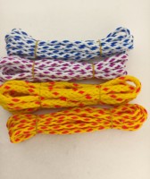 Corde creuse en PE de 5 mm, multi-spécifications, corde creuse pour yacht, corde flottante pour la pêche