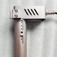 Outil de découpe électrique à lame oscillante en V pour rainures coniques, haute efficacité, faible coût, pour machine de découpe numérique CNC