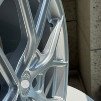 Rines de Aleación de 21 Pulgadas para Autos, 5x120, para Honda Civic, Lexus IS250, Audi S6