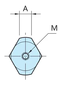 GXH Customizable Diamond Pin With OEM Support