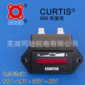 Medidor de Batería Curtis 906 para Vehículos Eléctricos y Montacargas, Instrumentación de la Marca Curtis para Monitoreo de Celdas de Batería - Product Image 2