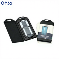 Boîtes moulées en pâte de papier 100 % biodégradable personnalisées pour l'emballage de téléphones portables, ordinateurs, appareils photo, haut-parleurs - Couleurs personnalisées durables