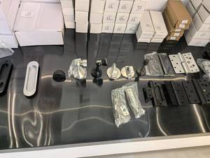 CHANGYI CE-Zertifizierte Weiße WPC-Türblatt Innentür Holz-Kunststoff Erfüllt die Anforderungen an Türen - Product Image 3