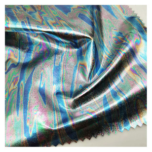 Siêu Thời Trang 100% <span class=keywords><strong>Polyester</strong></span> 75D <span class=keywords><strong>260T</strong></span> Foil In Loại Tơ Sống Dewspo Áo Khoác Vải 120gsm Chống-Thuốc Bộ Nhớ Các Tính năng Cho Bé Trai Cô Gái - Product Image 5