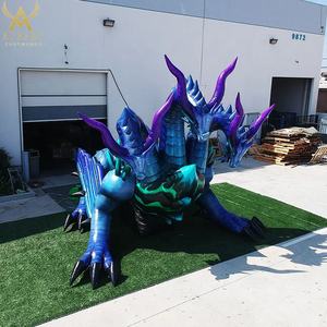 Decoración de Galería de Arte, Globo Inflable Gigante de Dragón, Personaje de <span class=keywords><strong>Monstruo</strong></span> Personalizado para Festivales de Halloween - Product Image 5