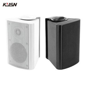 Sistema de PA Completo de 180W, Amplificador Profesional de 6 Zonas y Altavoz de Pared de 20W para Interiores con USB KF-180M + KB-20A*6 Wa - Product Image 4