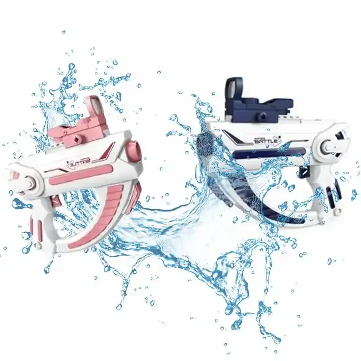 ToyHome New Design High Pressure Guns That Shoot Water Bullets Toy Power Water Spray Gun High Pressure Full Auto Water Gun