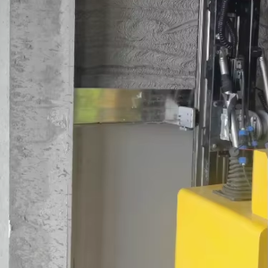 Machine de nivellement mural entièrement automatique et finisseur de mortier pour plâtre et ciment avec fonctionnement à une seule personne - Product Image 4