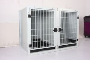 Cage modulaire professionnelle HF, en <span class=keywords><strong>Aluminium</strong></span>, cage pour chiens - Product Image 3