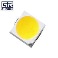 GUORUI LED Dimmable Blanc Naturel 3V 2700-7000K 120-130LM 1W 150mA SMD 2835 Puce LED Ra80 Durée de vie 50000h