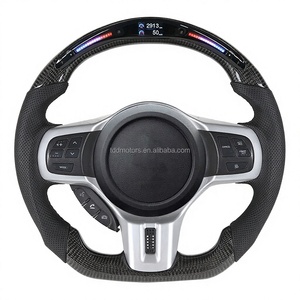 TDD พวงมาลัยคาร์บอนไฟเบอร์แท้เหมาะสำหรับมิตซูบิชิ EVO10 EVO9ปาเจโร ASX Outlander GT - Product Image 2