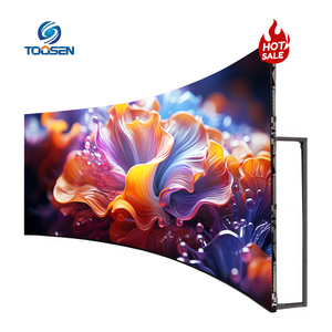 Layar Video <span class=keywords><strong>LED</strong></span> P3.9 Tahan Air IP65 untuk Sewa Luar Ruangan, Poster <span class=keywords><strong>LED</strong></span> untuk Iklan, Panggung Konser, Animasi Grafis - Product Image 6