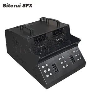 SITERUI SFX LED Rauch blasen maschine mit DMX512 Fernbedienung 2000W LED Big Bubble Nebel maschine für Bühnen spezialität und Teil