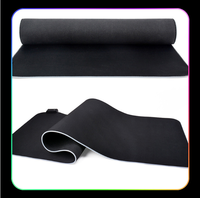 Tapis de souris de jeu en tissu à motif de dessin animé - Design minimaliste avec fonction lumineuse, forme irrégulière, 14 pouces, interface USB