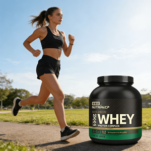 Complément de protéines de lactosérum de qualité supérieure pour le développement musculaire - Product Image 2