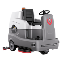 Nettoyeur de sols électrique à batterie CleanHorse ARES1100, nouveau modèle commercial, largeur de nettoyage 960 mm, raclette 1200 mm