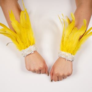 Manset Bulu Kustom untuk Pesta Bertema, Hen Night, Festival Pernikahan & Acara Perusahaan - Product Image 2