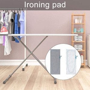 Portable Wool Felt Ironing <strong>Board</strong> Travel Easy to Cut Thick Cuttable <strong>Iron</strong> <strong>Pad</strong> for Washer Dryer Table Top Countertop - Product Image 5