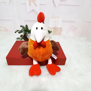 Peluche Mignonne et Originale : Poussin, Canard, Poulet Jaune – Jouet en Peluche pour Enfants, Cadeau d'Anniversaire, Cadeau de Fêtes - Product Image 2
