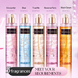 Brume parfumée pour le corps pour femmes, best-seller, style <span class=keywords><strong>Victoria</strong></span>, parfum floral du Guangdong, utilisation quotidienne, vaporisateur de parfum - Product Image 2