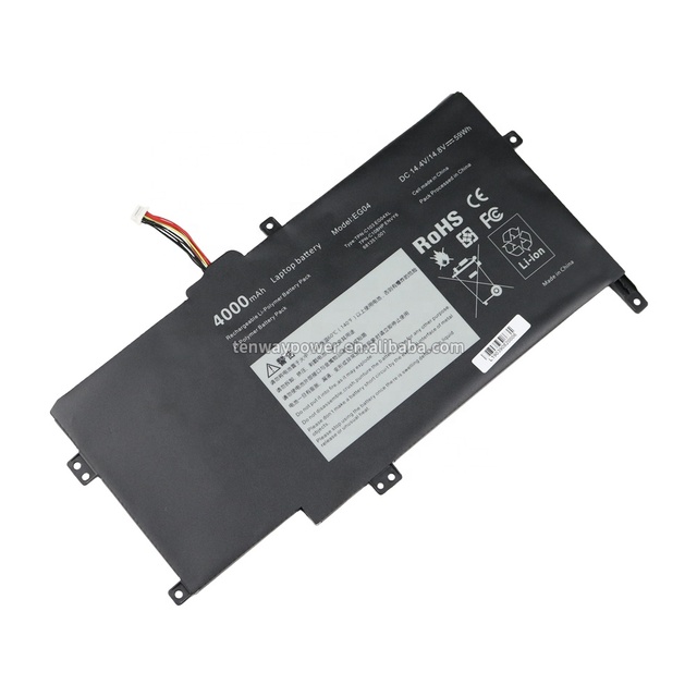 14.8V 4000mAh EG04XL Laptop Battery for HP Envy 6-1108TX Envy 6-1101TX