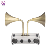 Mesin siaran kristal sederhana Modern dekorasi Phonograph untuk dekorasi meja ruang tamu