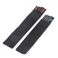 Sangles de fixation pour câble en nylon adhésif hautement collant sur mesure Bandes à double crochet et boucle latérales