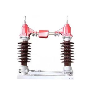 สวิตช์ตัดวงจรไฟฟ้าแรงสูงแบบ 3 ขั้ว CE IEC สำหรับใช้งานภายนอกอาคาร ชนิดใบมีดแบบหมุน พร้อมใบมีดกราวด์ GW4 สำหรับใช้งานภายนอกอาคาร - Product Image 2