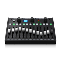 Console de mixage numérique personnelle Behringer P24, système de sonorisation PA, équipement musical avec faders de 60 mm, console numérique de scène