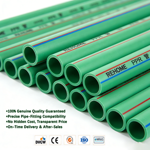 Tubo PPR Resistente ai Raggi UV per Impianti Idraulici Esterni e Installazioni di Sistemi Idrici - Product Image 1