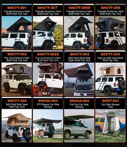Conception personnalisée <span class=keywords><strong>en</strong></span> usine Camper Remorque Camion SUV Tente de toit Tente de toit de voiture droite universelle pour le hors <span class=keywords><strong>route</strong></span> - Product Image 4