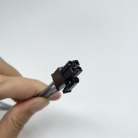 Harnais de câblage SW Molex 4 6 8 broches, câble Mini Fit Connector 5557-04r-400/39039042, assemblage de câbles pour alimentation CPU ATX