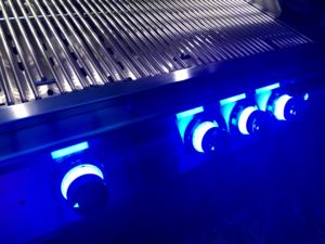 Outdoor Portable Natural Gas Bbq Grills Camping Desktop Stainless Steel Built in Gas Grill - Product Image 6