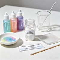Poudre de Pigment Nacré JSYA Mica CAS 63-45-3 Guangdong pour Résine Époxy, Colle Cristalline, Colorant pour Slime, Artisanat en Résine DIY