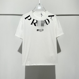 Nuova Collezione Pulia Versione Corretta T-Shirt da Uomo in Puro Cotone di Alta Qualità 270g, Girocollo, Manica Corta, Stampa Vintage con Lettere - Product Image 1