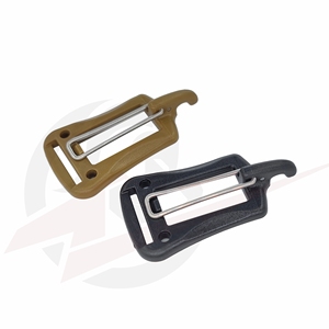 AB-011 UTX Duraflex ตัวล็อคสำหรับผลิตภัณฑ์กลางแจ้ง ที่หนีบท่อน้ำ, ที่หนีบท่อน้ำพลาสติก DIY, เชือกยางยืด, คลิปเหล็ก - Product Image 4