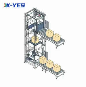 대형 제품 리프팅 창고 재고 관리를 위한 X-YES 물류 엘리베이터
