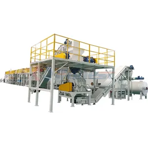 Lithium Battery Recycling Equipment Hydrometallurgy Plant For Recycling Of Lithium Ion Batteries