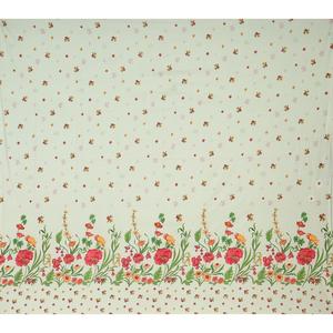 Parure de lit de mariage vintage imprimée super élégante avec 2 taies d'oreiller, style nature écologique, 100% coton 300 fils/cm² - Product Image 2