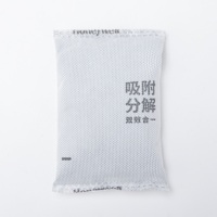 Adsorptie- en ontgistingstas voor houtskool met 2-in-1 functie voor private label OEM ODM aangepaste logo en verpakking