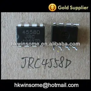 (Integrated Circuits Supplier) JRC4558D DIP-8