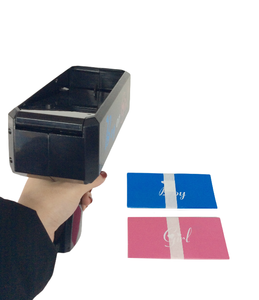 Pistola <span class=keywords><strong>de</strong></span> Papel <span class=keywords><strong>de</strong></span> Colores para Revelación <span class=keywords><strong>de</strong></span> Género, Accesorios para Fiestas, Artículos Esenciales a Precios <span class=keywords><strong>de</strong></span> Descuento, Regalos Novedosos para Niños y Niñas - Product Image 3