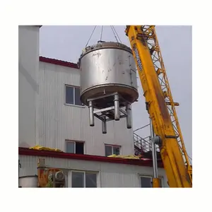 Factory price 304 stainless steel PLG 2200/10 Continuous Disc Plate Dryer for powder