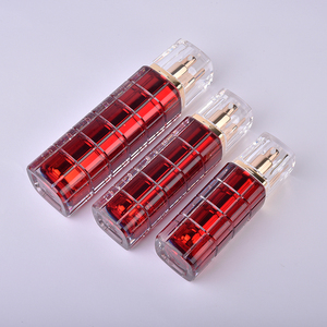 Flacons d'huile de massage pour soins de la peau 30ml 50ml 100ml 30g 50g, en plastique à double paroi, avec pompe asymétrique pour lotion - Product Image 4