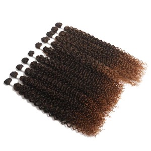Vente en gros Tresses synthétiques pour cheveux ombrés ondulés torsadés à boucles profondes tresses de rivière boîte au <span class=keywords><strong>crochet</strong></span> à trame unique - Product Image 2